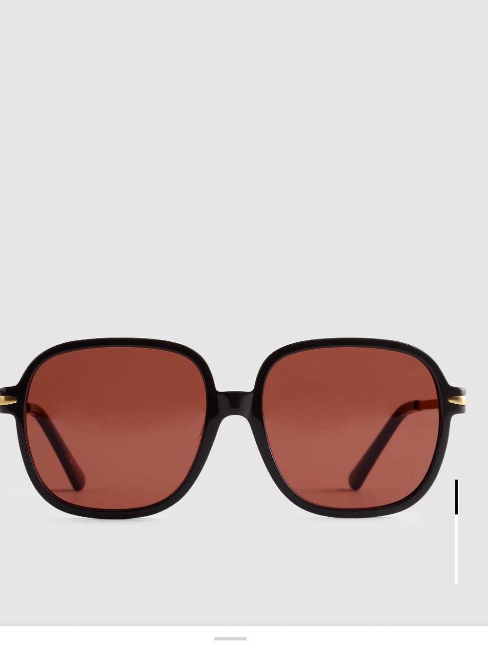 Madewell - The Brunch Oversized Sunglasses